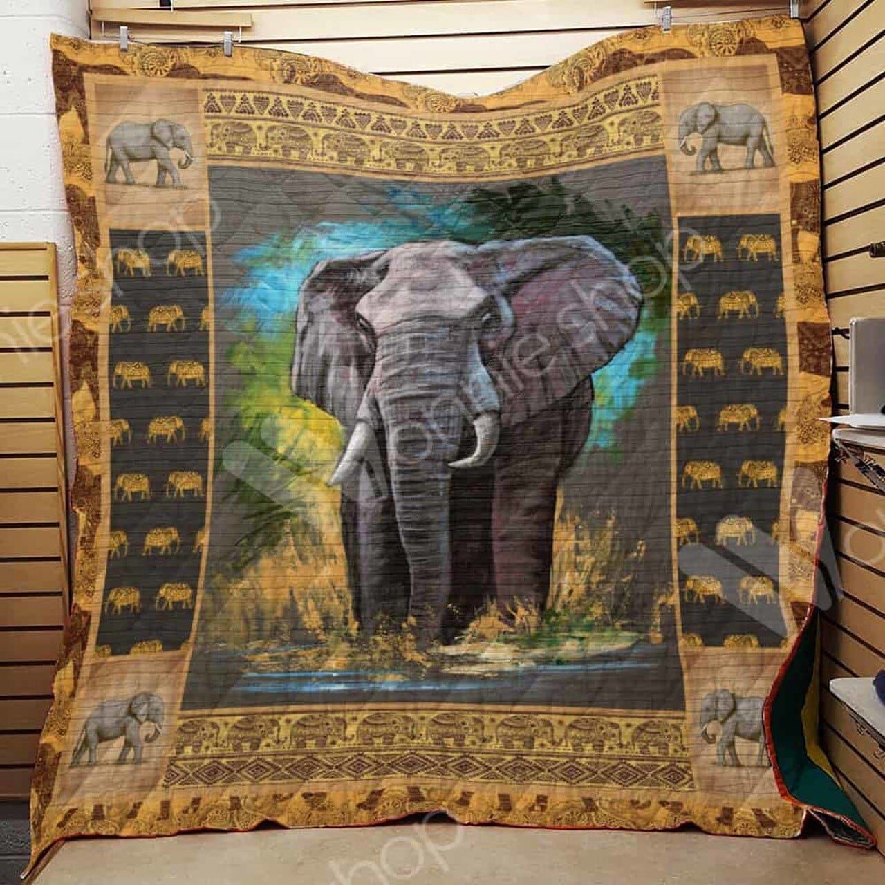 Mp1311 Elephant Sleep Tonight Quilt Dhc16124011Dd