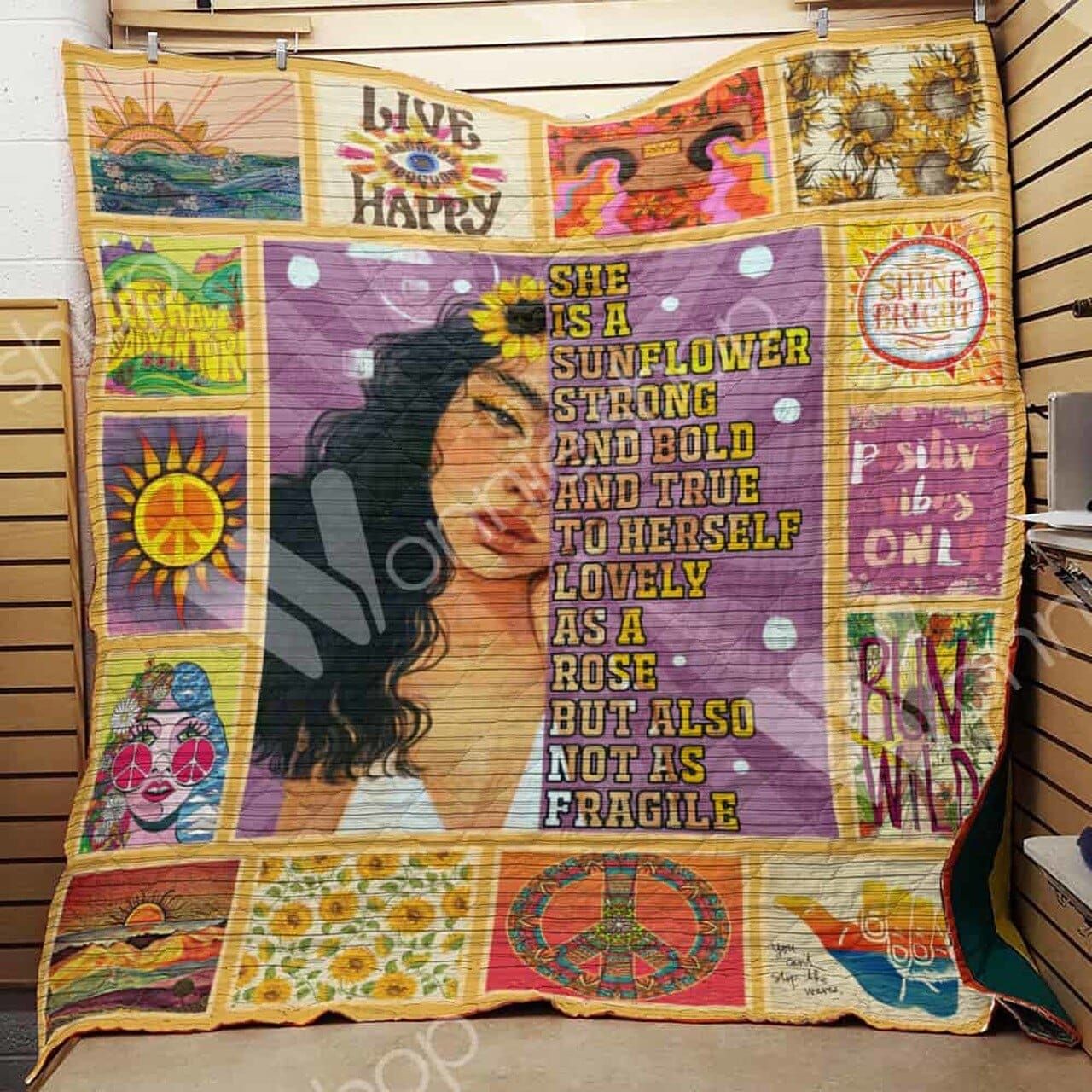 Mp1311 Hippie Sunny Girl Quilt Dhc16124003Dd