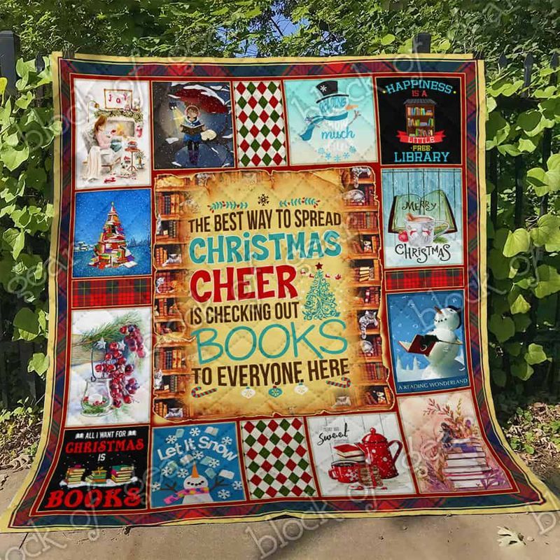 Mp1311 Reading Check Out Books Quilt Dhc16123975Dd