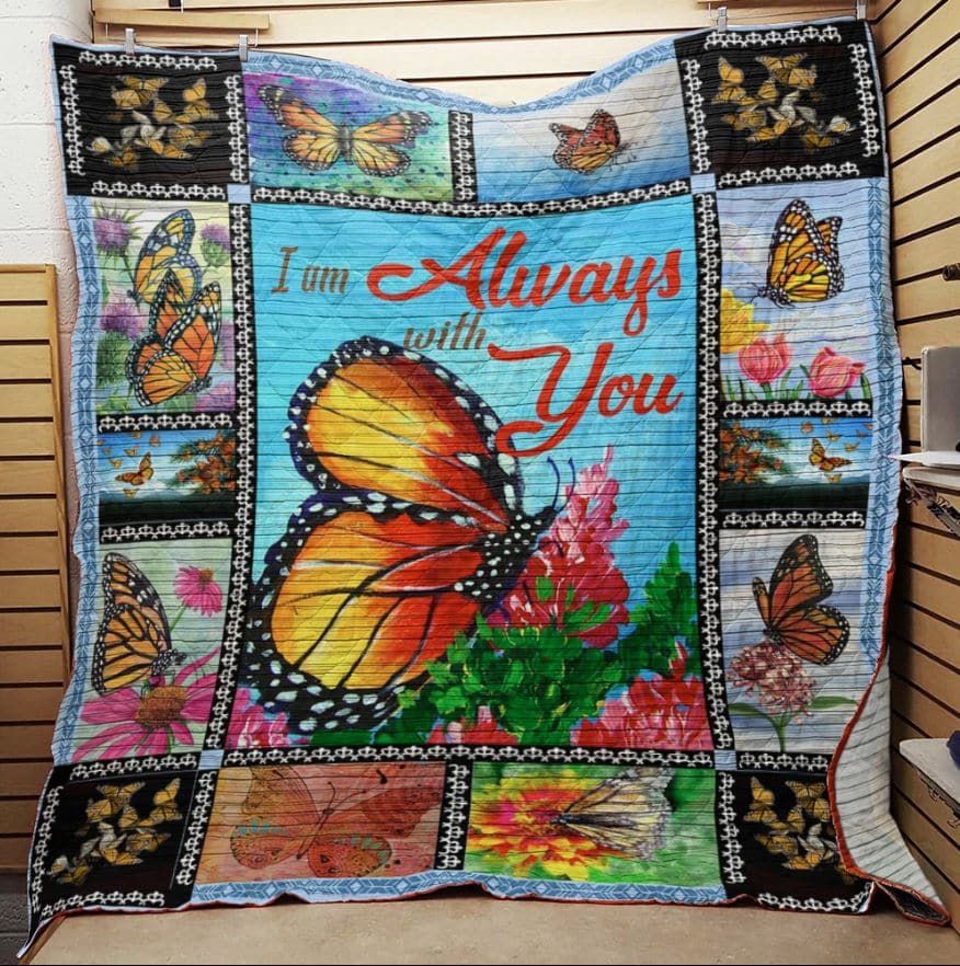 Mp1409 Butterfly Right Beside You Quilt Dhc16123350Dd