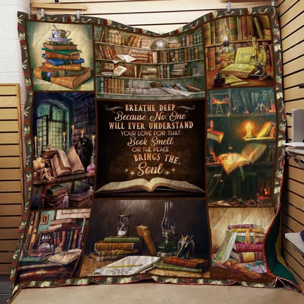 Mp1411 Reading Bring The Soul Quilt Dhc16123919Dd