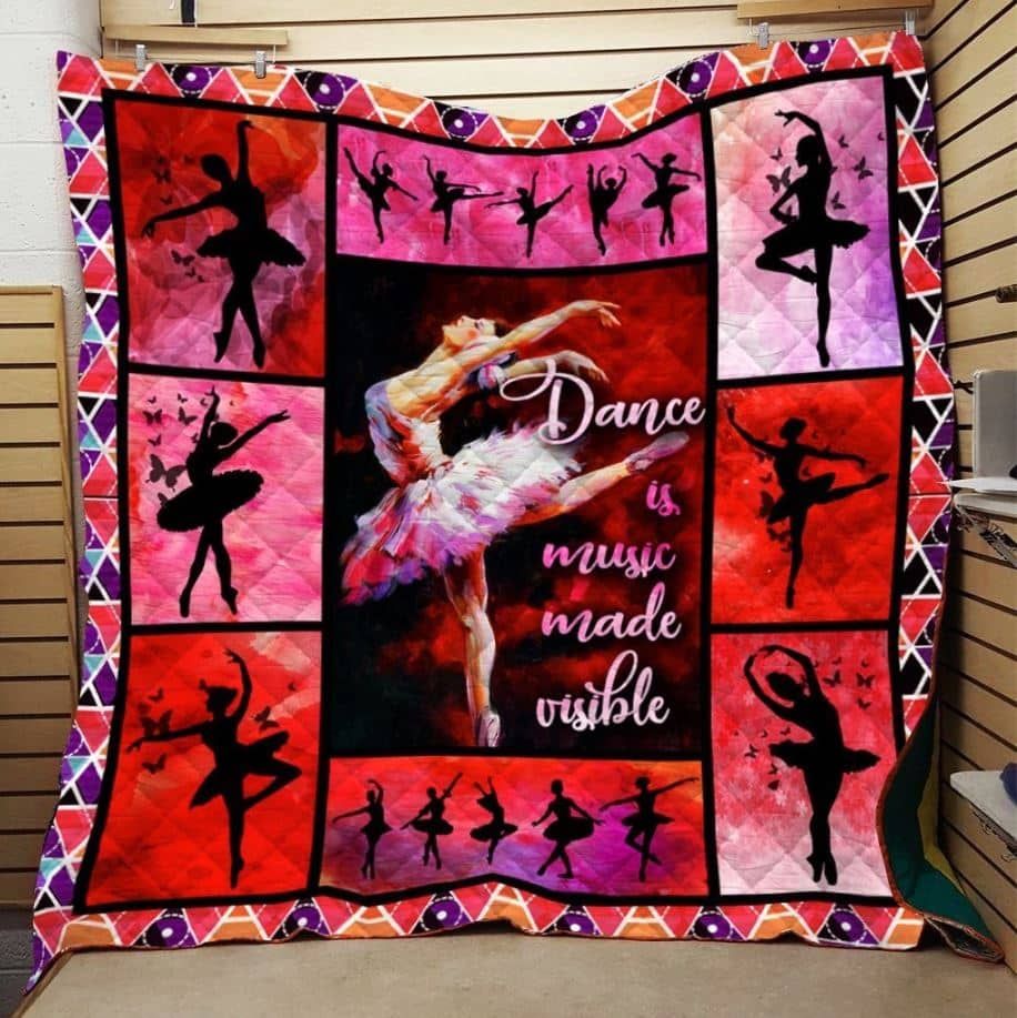 Mp1511 Ballet Music Made Visible Quilt Dhc16123909Dd