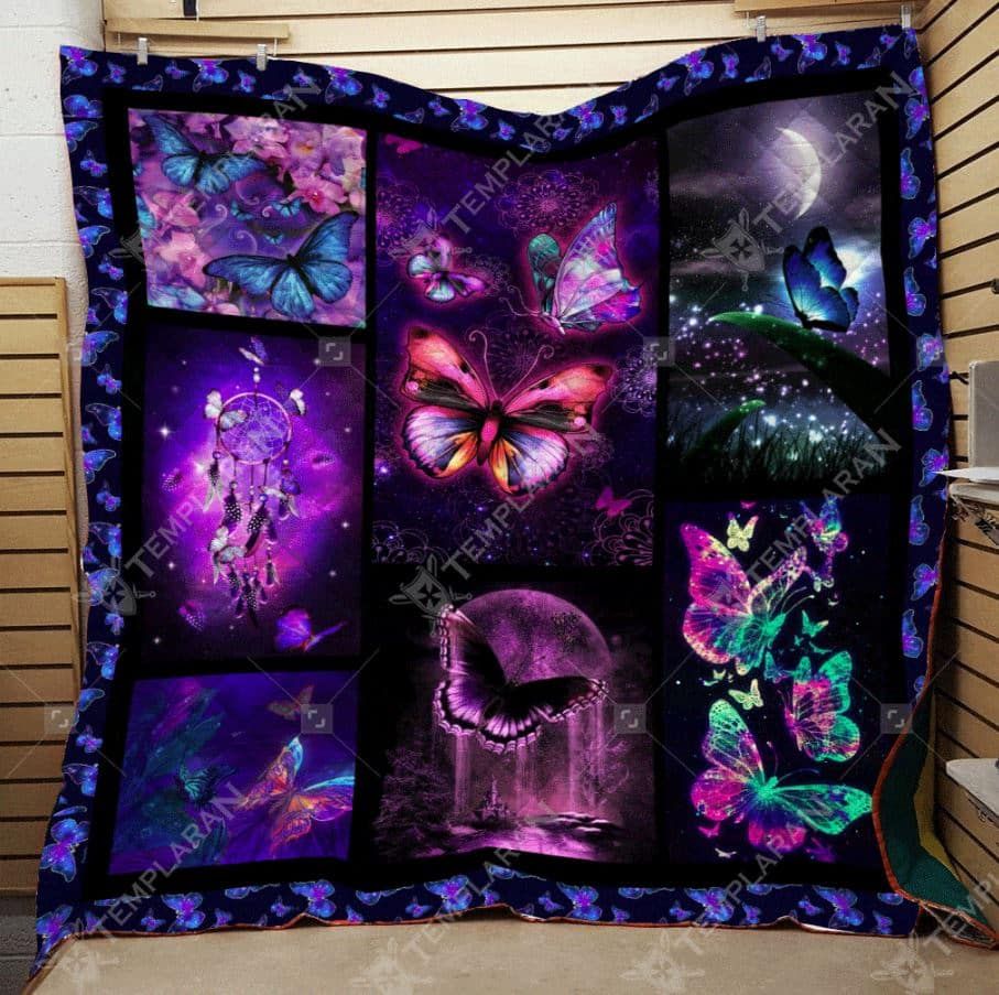 Mp1511 Butterfly Beautiful Fairy Quilt Dhc16123906Dd