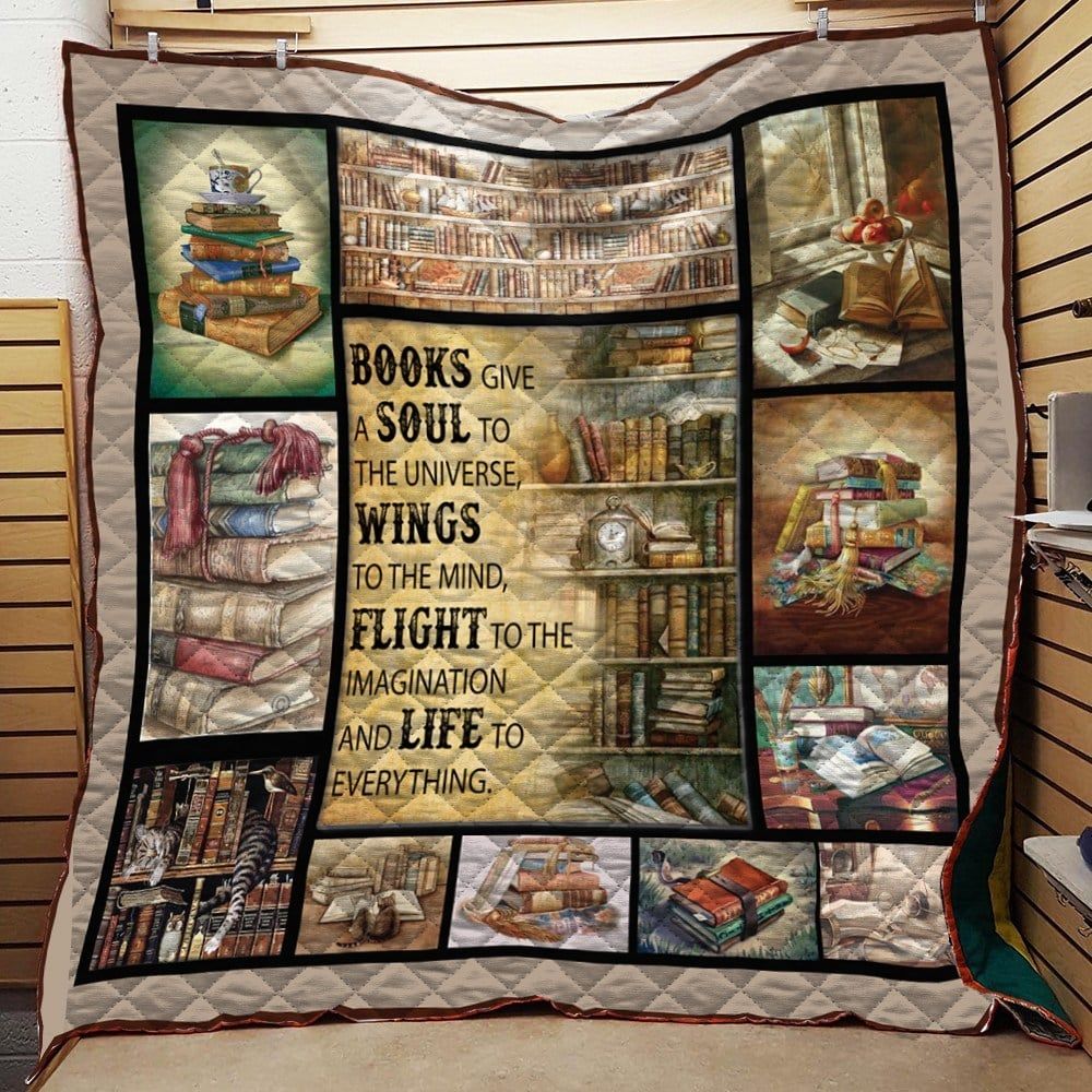 Mp1511 Reading Book Give A Soul Quilt Dhc16123882Dd