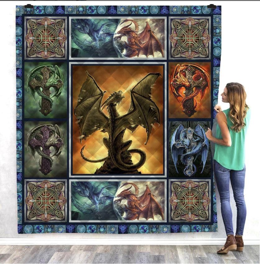 Mp1611 Dragon The Myth Quilt Dhc16123857Dd