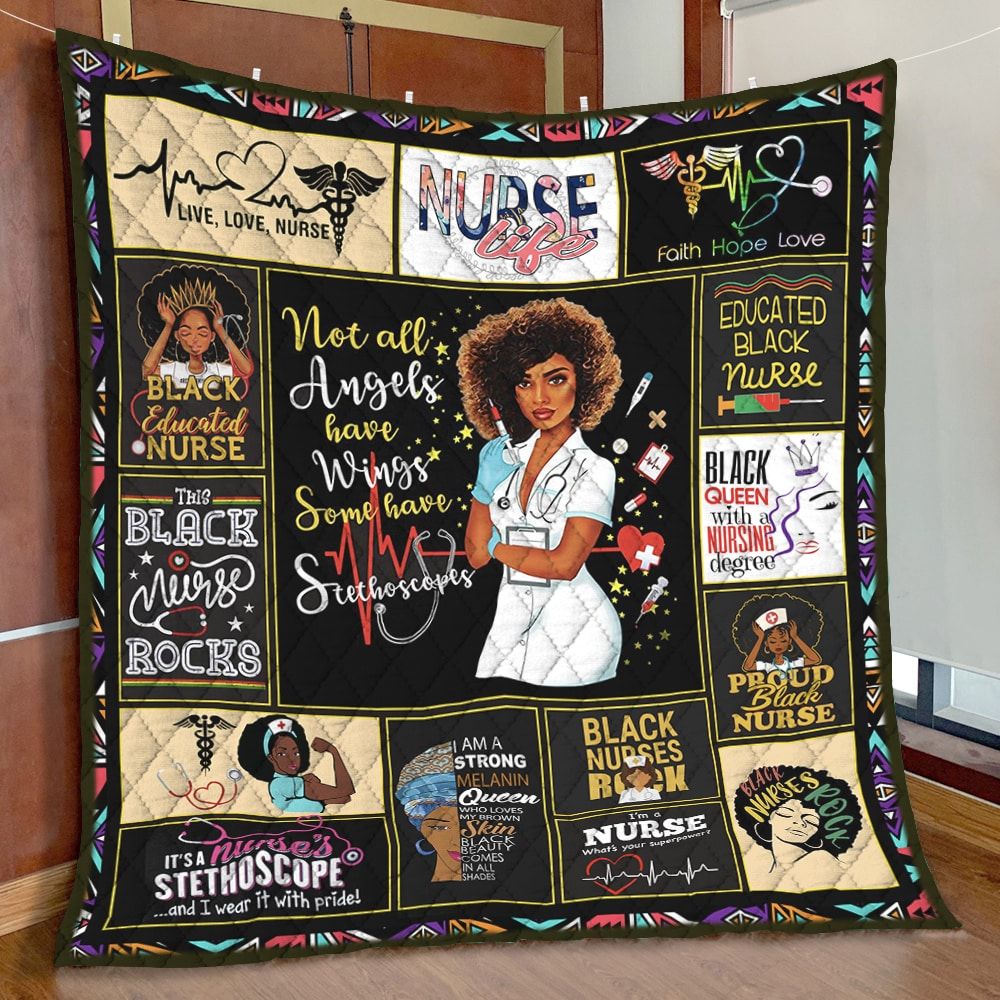 Mp1611 Nurse Black Nurse Quilt Dhc16123837Dd