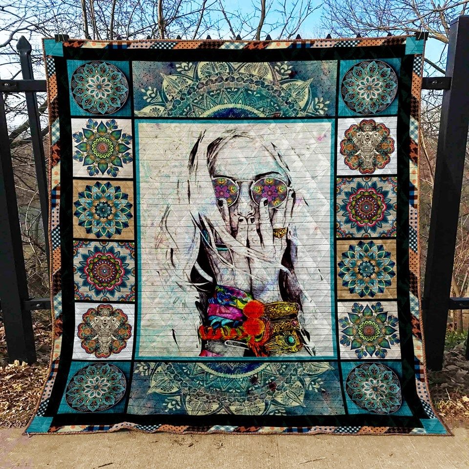 Mp1710 Hippie Wild Life Quilt Dhc16124490Dd