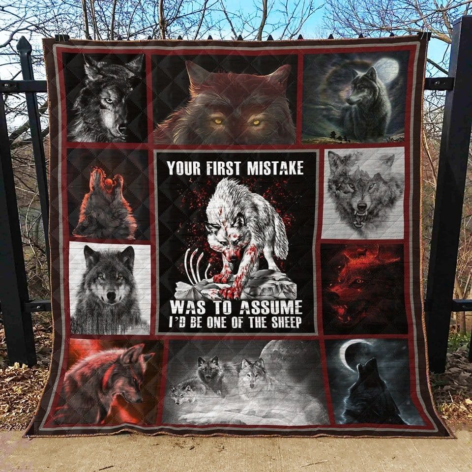 Mp1710 Wolf Your First Mistake Quilt Dhc16124488Dd