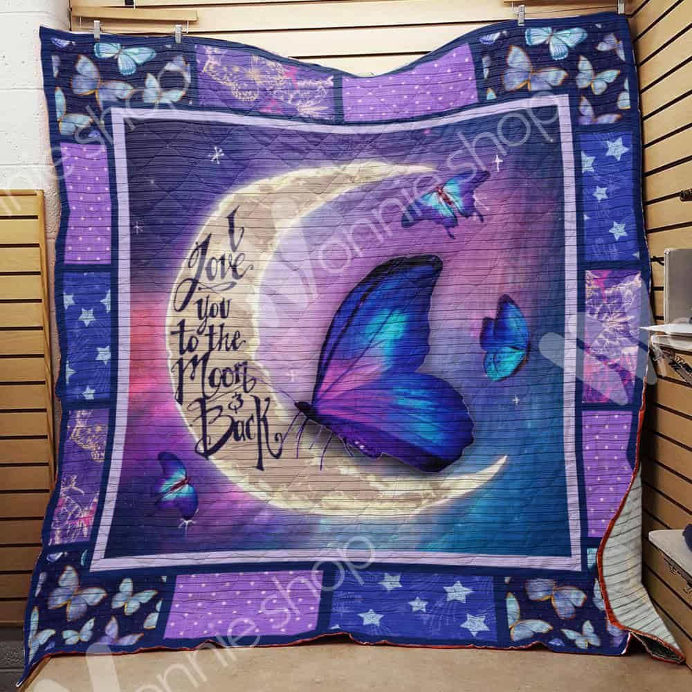 Mp1810 Butterfly Moon Love Quilt Dhc16124472Dd