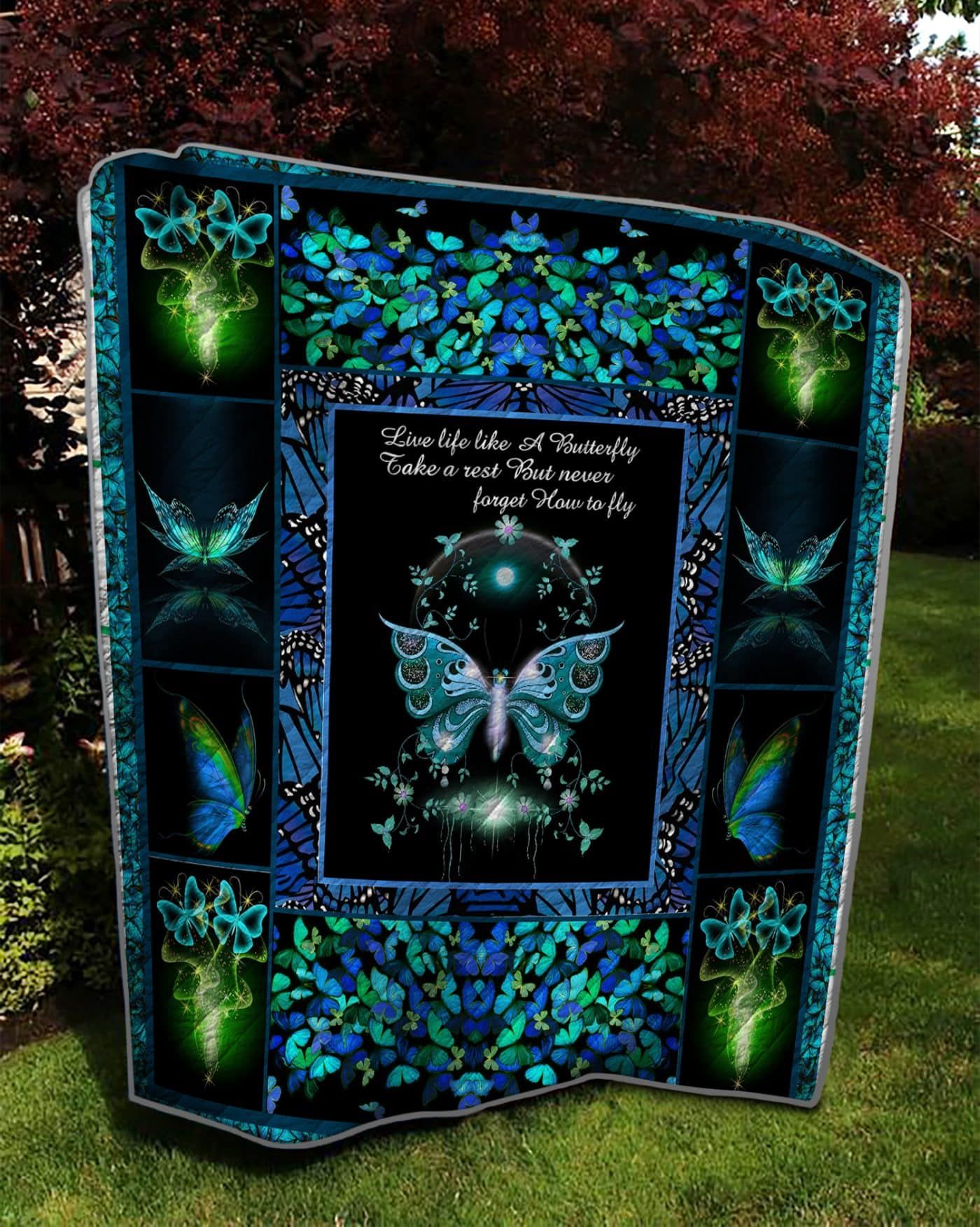 Mp1910 Butterfly How To Fly Quilt Dhc16124462Dd