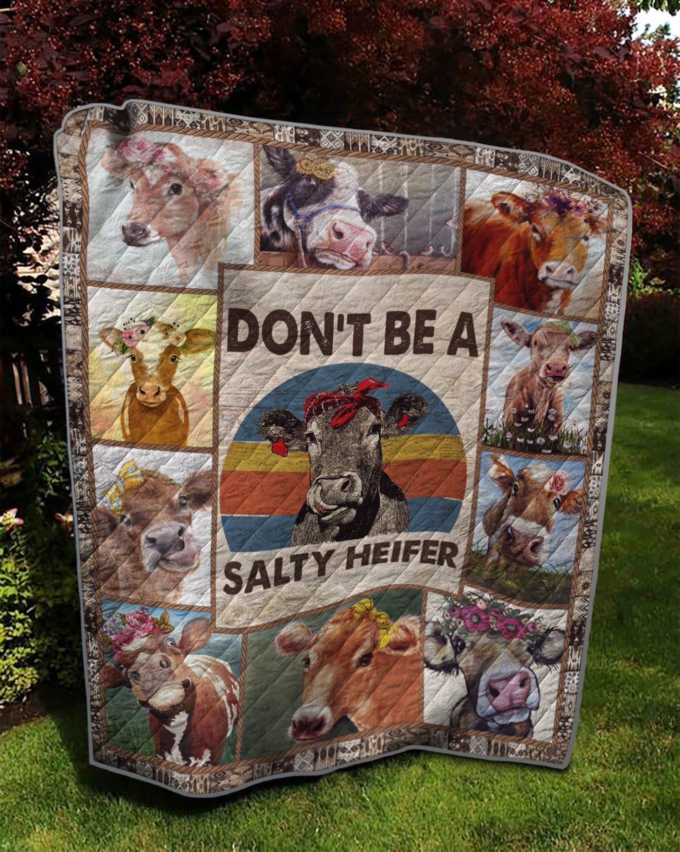Mp1910 Cow Salty Heifer Quilt Dhc16124456Dd