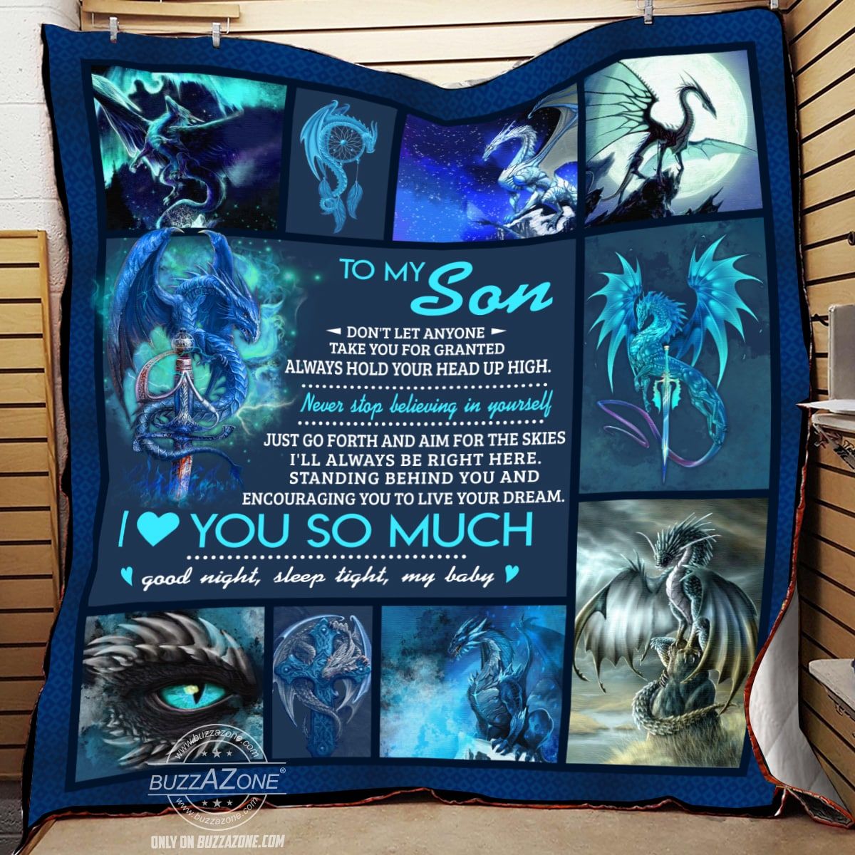 Mp1911 Dragon My Little Dragon Quilt Dhc16123731Dd