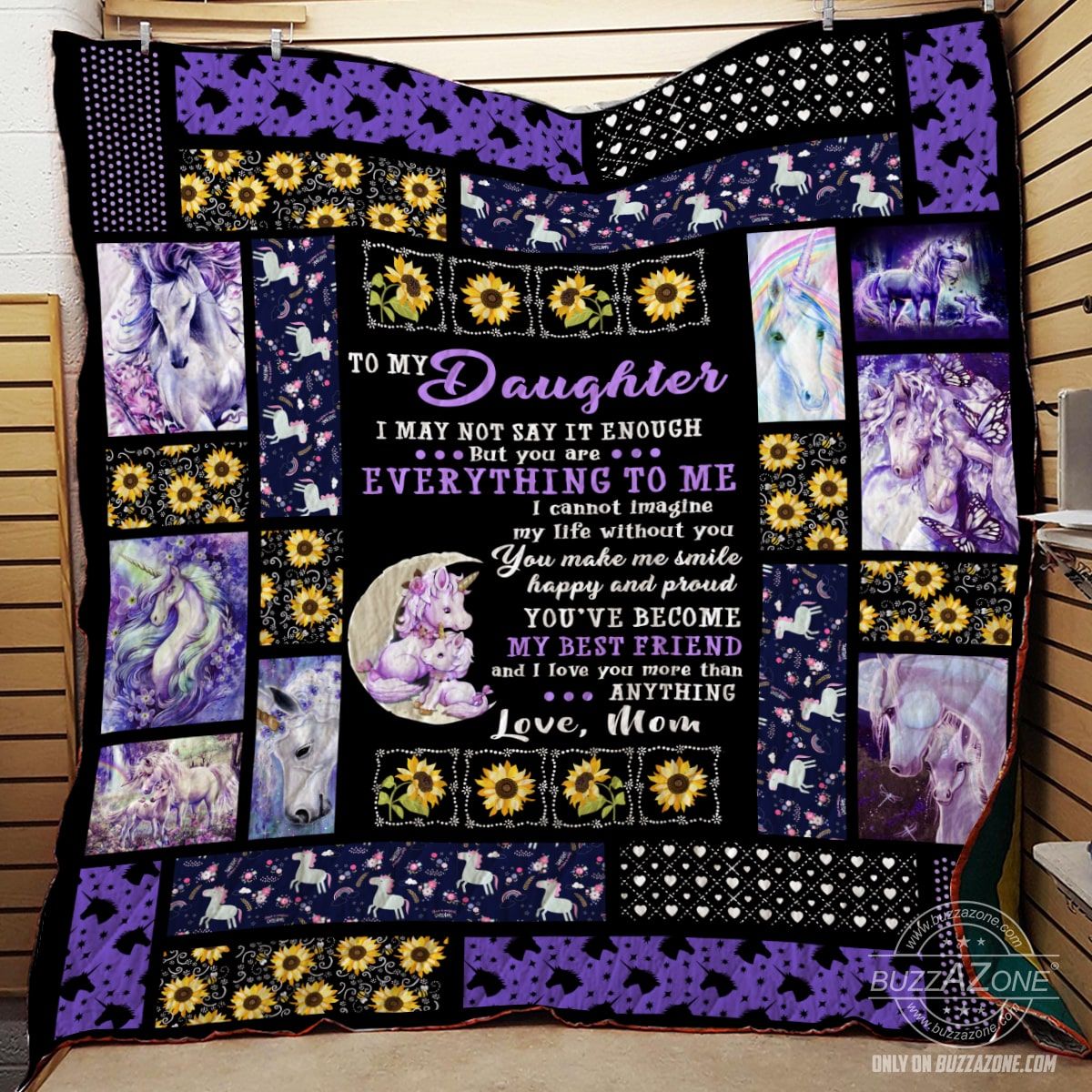 Mp1911 Unicorn Everything To Me Quilt Dhc16123733Dd