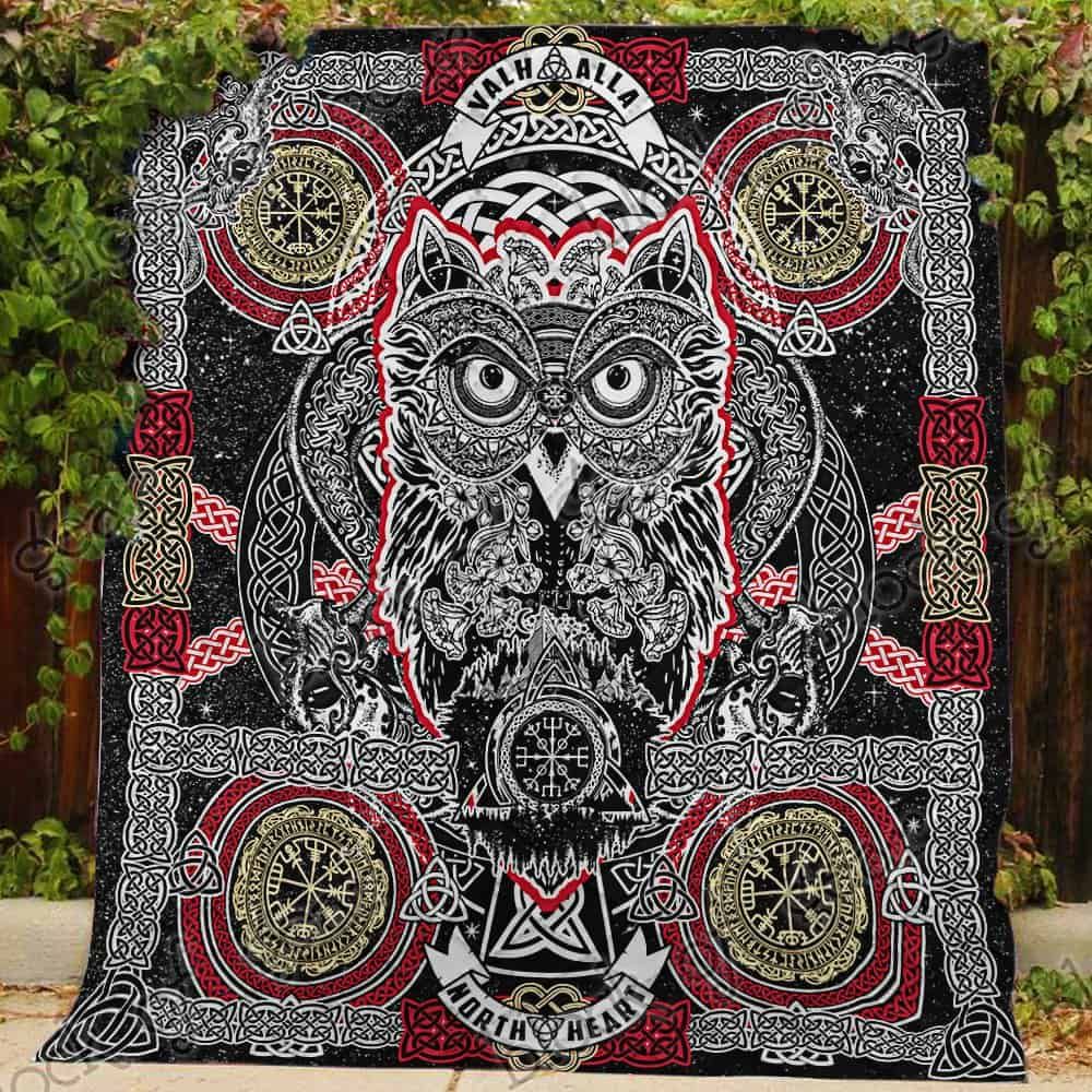 Mp2011 Owl Owl Celtic Quilt Dhc16123676Dd