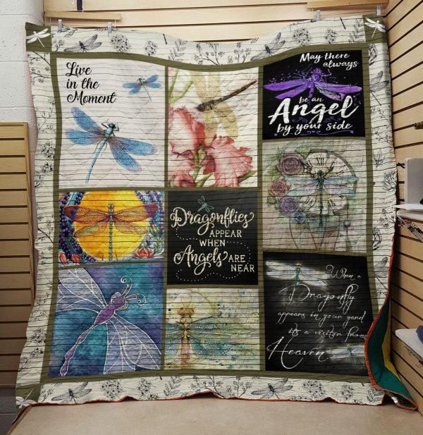 Mp2108 Dragonfly Live In The Moment Quilt Dhc16124865Dd