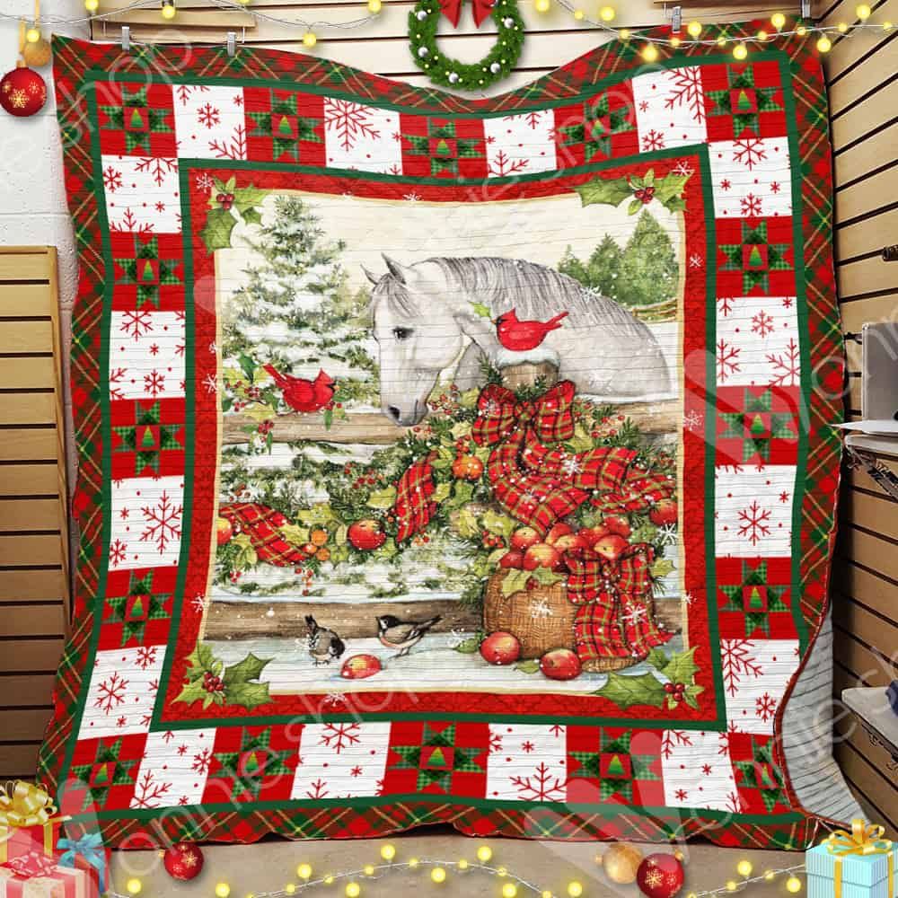 Mp2110 Horse Merry Horse Quilt Dhc16124436Dd