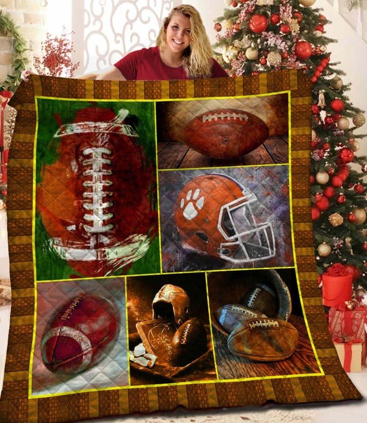 Mp2111 American Football Catch The Ball Quilt Dhc16123661Dd