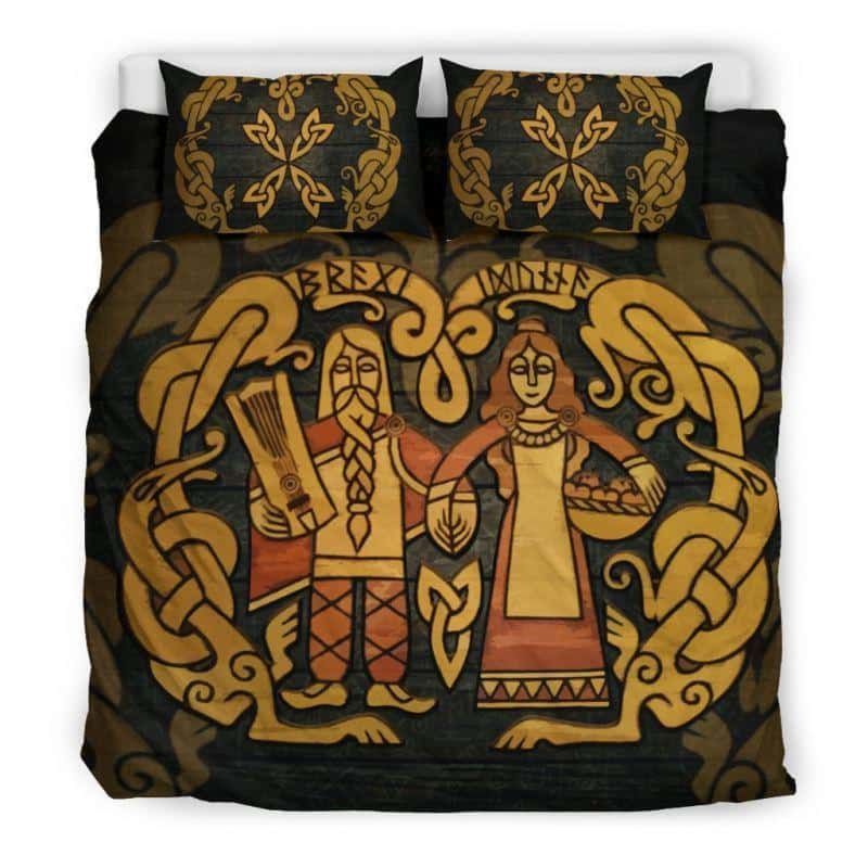 Norse Happy After Ever Bedding Set