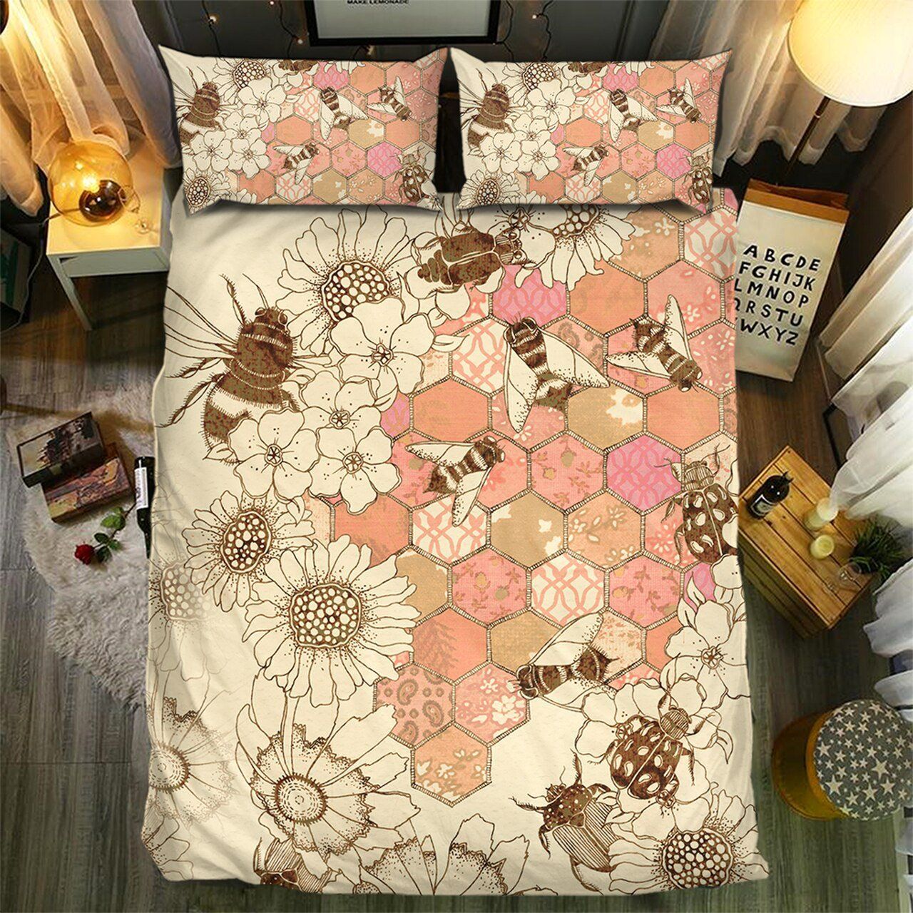 Bee Simple Things Bedding Set