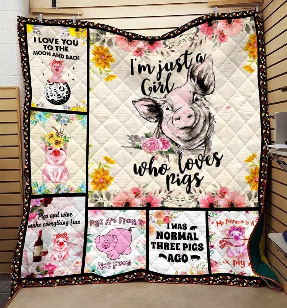 Mp2310 Pig Three Pigs Ago Quilt Dhc16124392Dd
