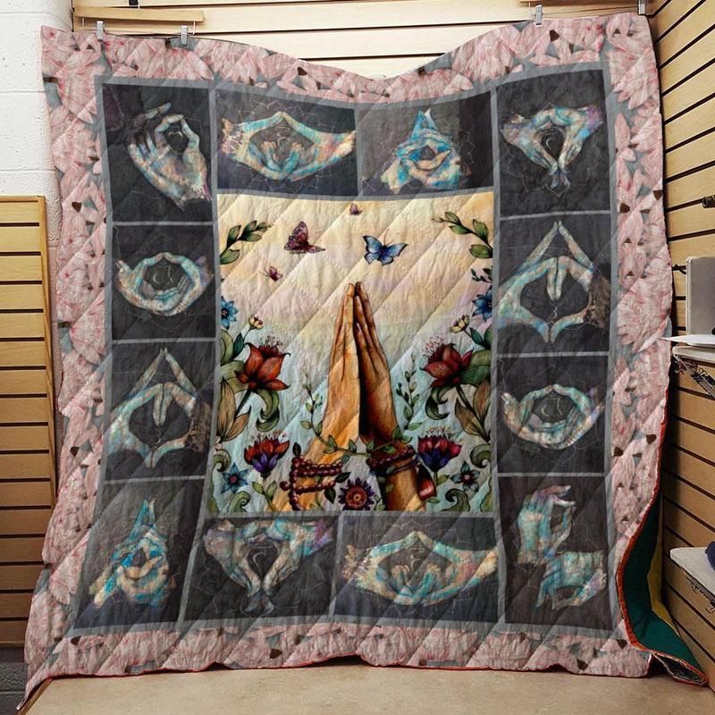 Mp2310 Yoga Yoga Hands Quilt Dhc16124375Dd