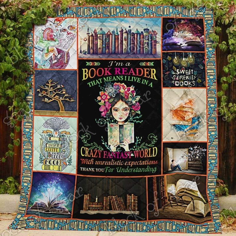 Mp2311 Reading Crazy Fantasy World Quilt Dhc16123535Dd