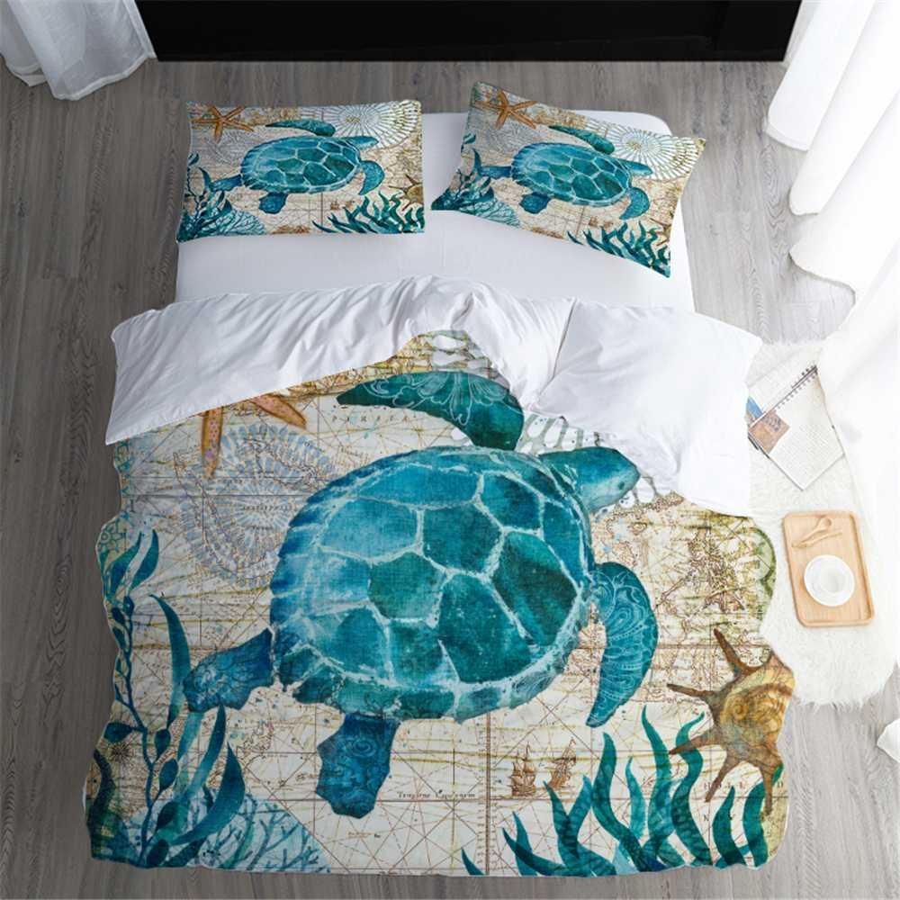 Turtle Be The Star Bedding Set