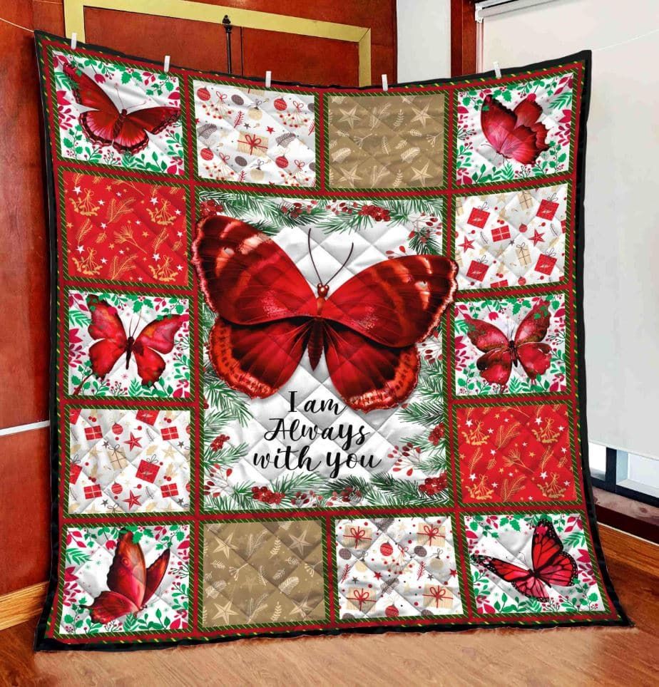 Mp2410 Butterfly Butterfly Christmas Quilt Dhc16124372Dd