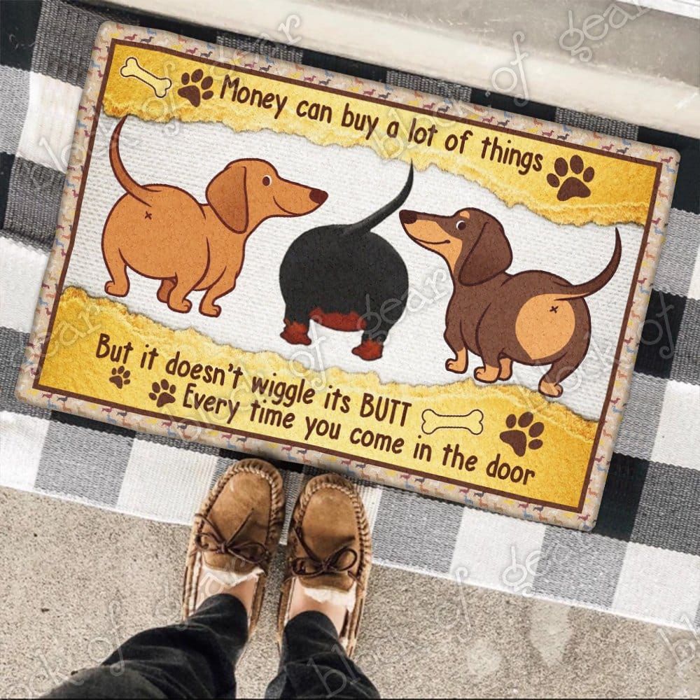 Mp2410 Dachshund Come In The Door Quilt Dhc16124342Dd