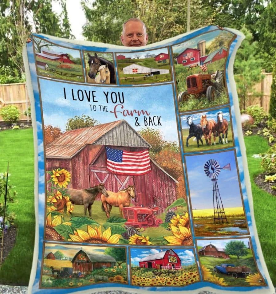 Mp2410 Horse Horses In Farm Quilt Dhc16124350Dd