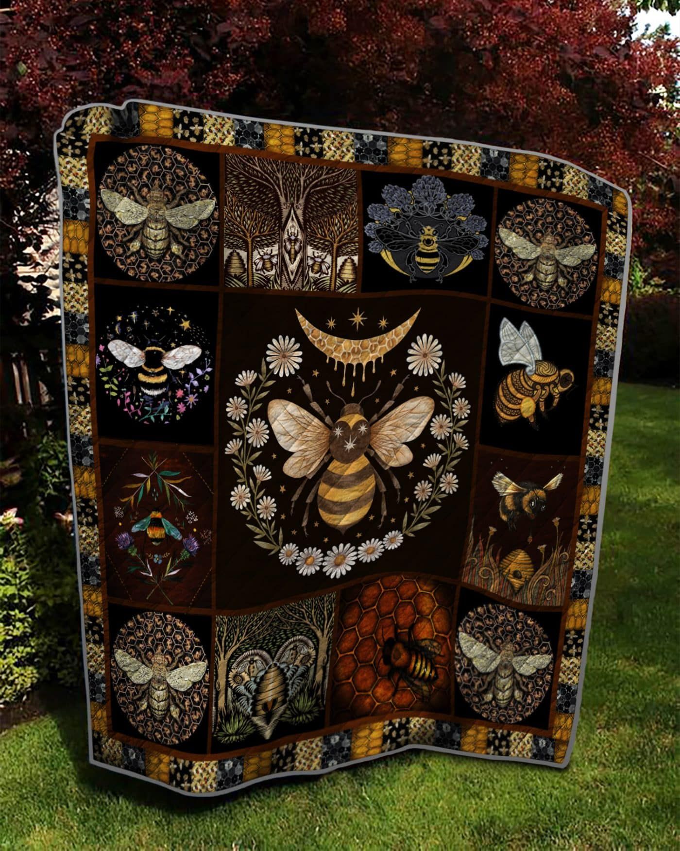 Mp2505 Bee Sweet To My Heart Quilt Dhc16123217Dd