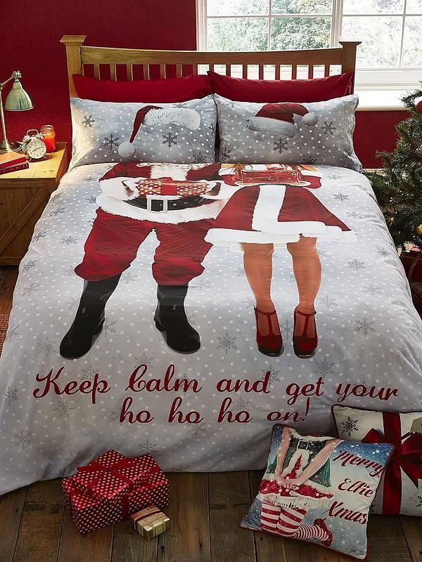 Mp2510 Christmas Get Your Ho Ho Ho Bedding Set