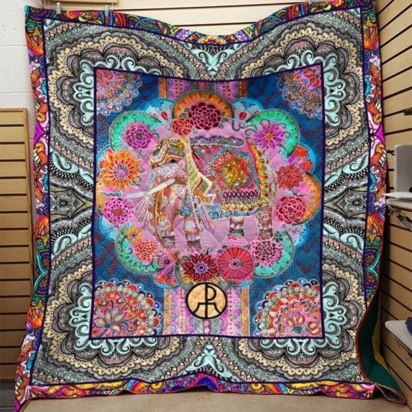 Mp2510 Elephant Dream About Elephant Quilt Dhc16124312Dd