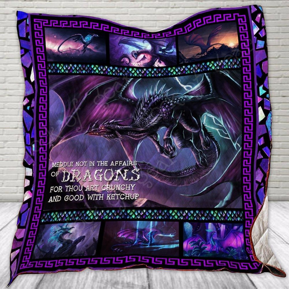 Mp2511 Dragon Good With Ketchup Quilt Dhc16122439Dd