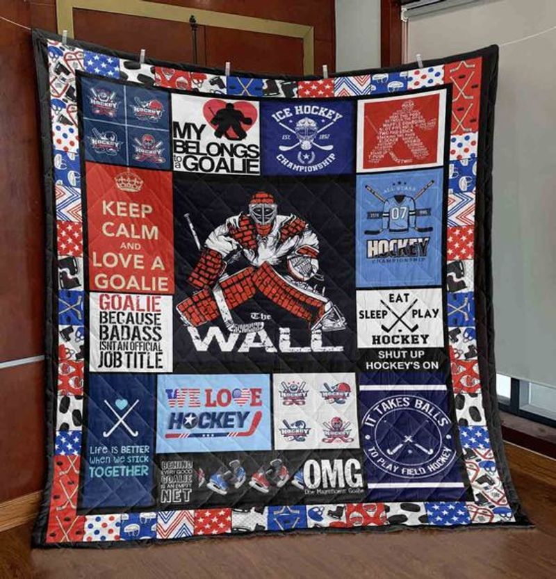 Mp2511 Hockey Stick Together Quilt Dhc16122426Dd