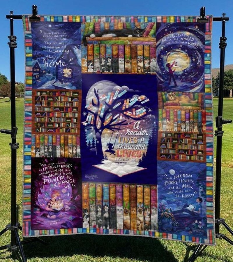 Mp2511 Reading Live A Thousand Lives Quilt Dhc16122435Dd