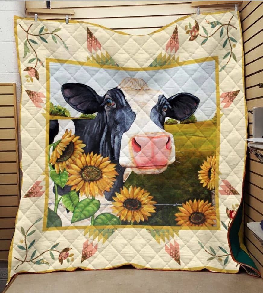 Mp2608 Cow Lovely Sunshine Quilt Dhc16124851Dd