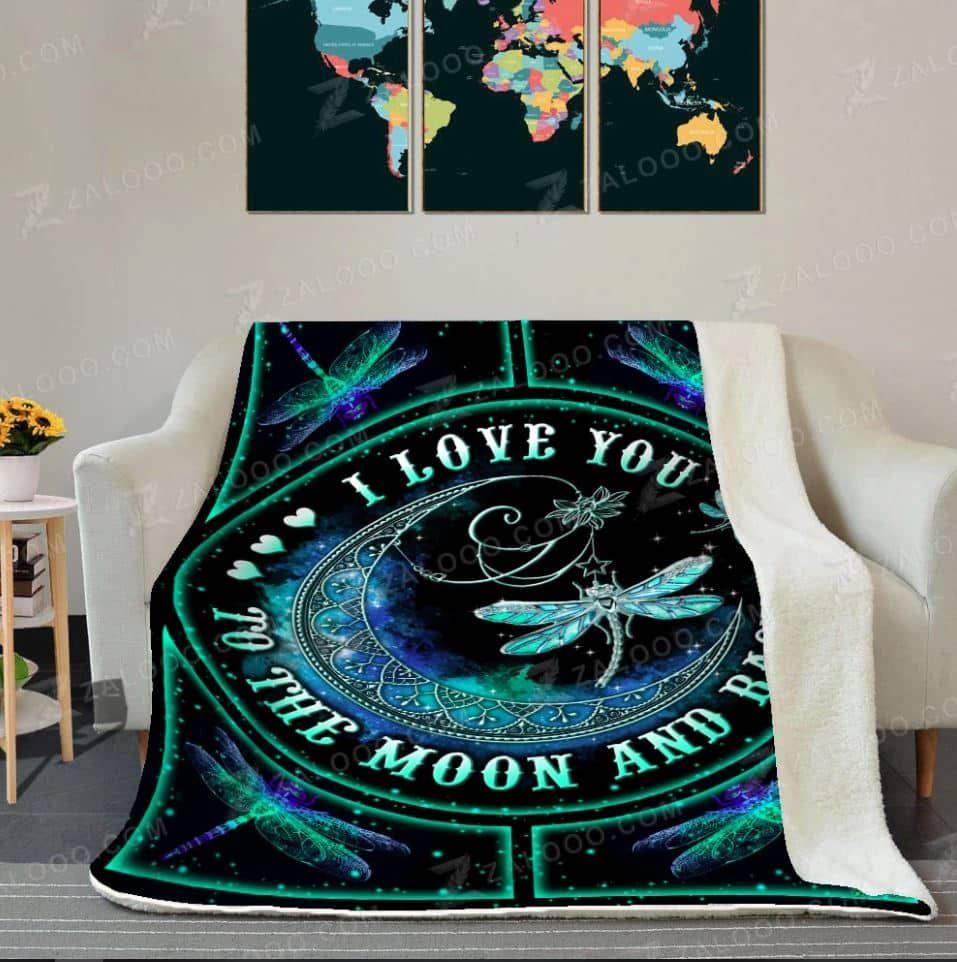 Mp2609 Dragonfly I Love You Quilt Dhc16123204Dd