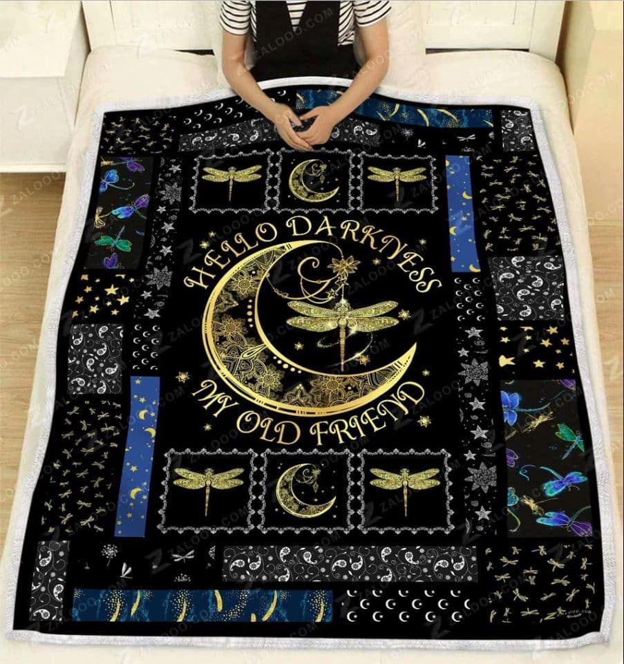 Mp2609 Dragonfly My Old Friend Quilt Dhc16123203Dd