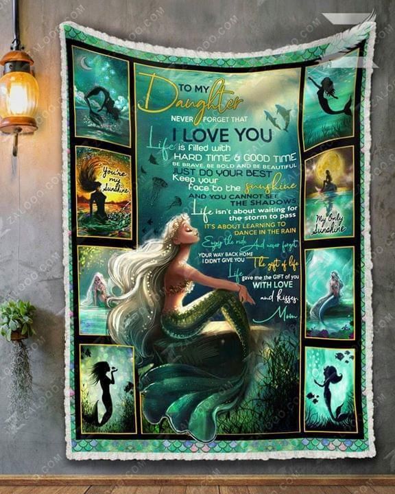 Mp2610 Mermaid The Gift Of Life Quilt Dhc16124296Dd