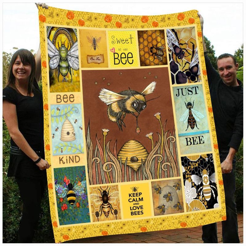 Mp2611 Bee Sweet As Can Bee Quilt Dhc16122390Dd