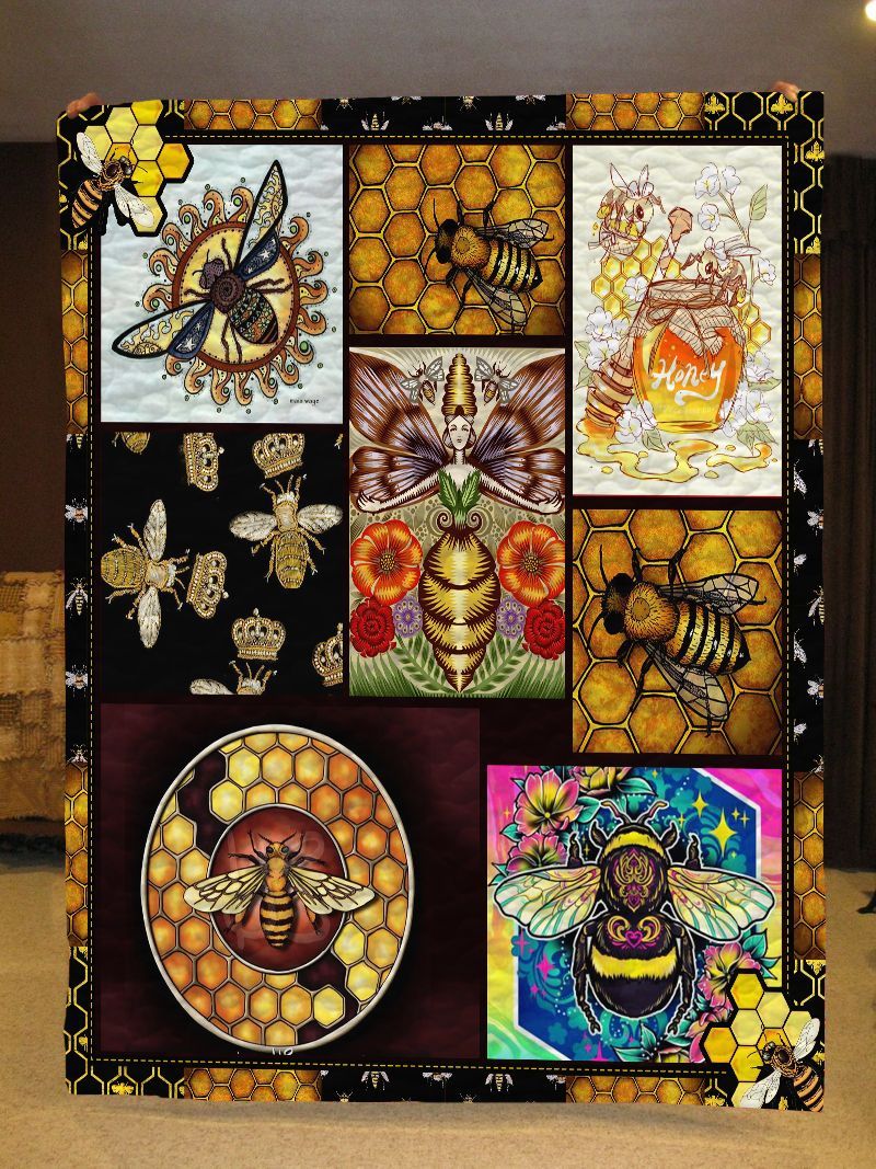 Mp2611 Bee Till You Fly Quilt Dhc16122394Dd