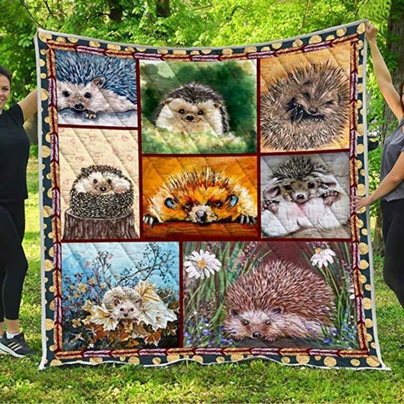 Mp2611 Hedgehog Think About Falls Quilt Dhc16122396Dd
