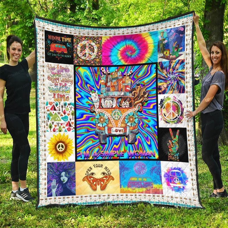 Mp2611 Hippie Simple Woman Quilt Dhc16122395Dd
