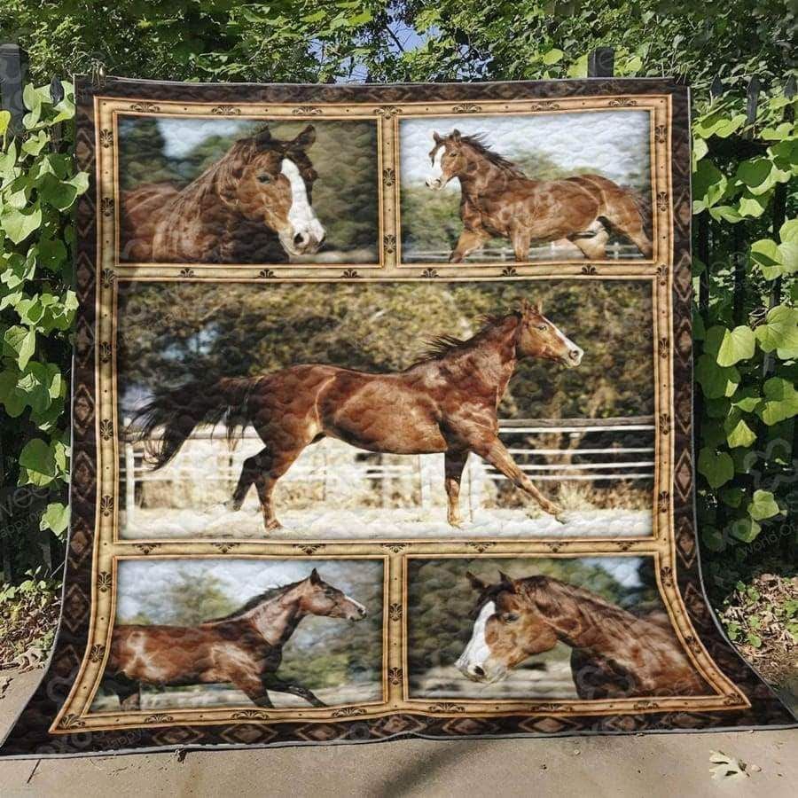 Mp2611 Horse Long Journey Quilt Dhc16122376Dd