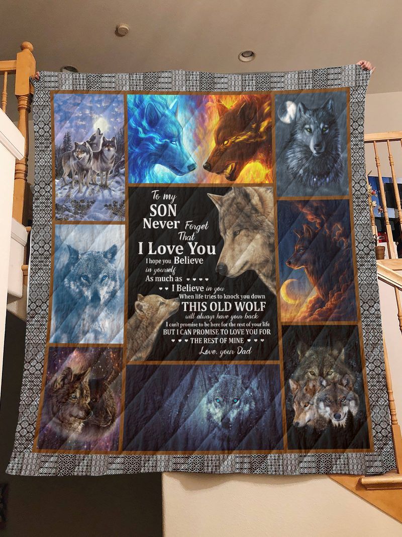Mp2611 Wolf This Old Wolf Quilt Dhc16122393Dd
