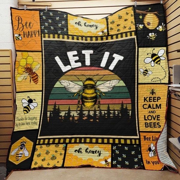 Mp2709 Bee Drunken Honey Quilt Dhc16123122Dd