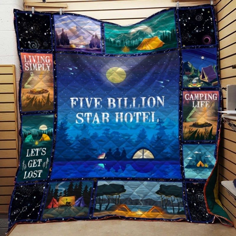 Mp2809 Camping Let S Get Lost Quilt Dhc16123100Dd