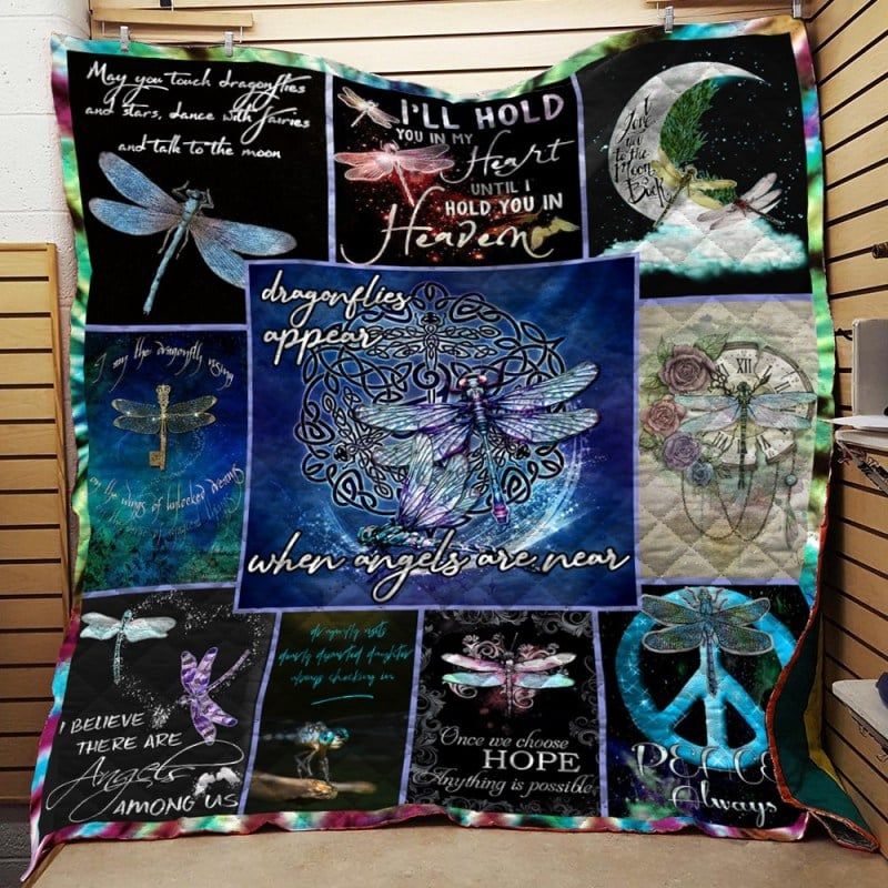 Mp2809 Dragonfly Heaven Life Quilt Dhc16123098Dd