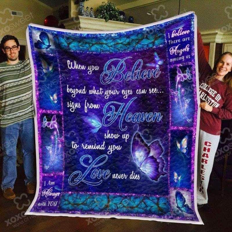 Mp2811 Butterfly When You Believe Quilt Dhc16122367Dd